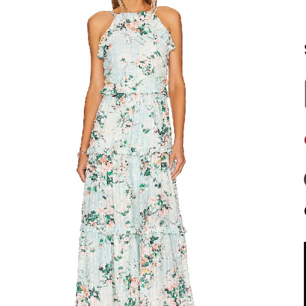 NWT Elliatt Pioneer Floral Dress Size S - Picture 4 of 16
